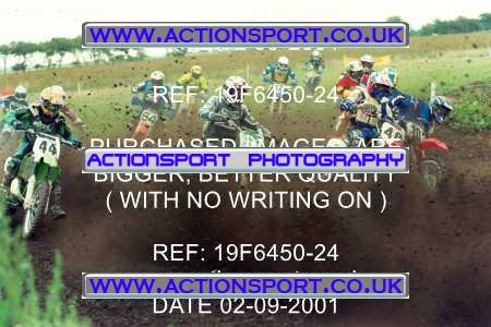 Photo: 19F6450-24 ActionSport Photography 02/09/2001 AMCA Blackpool MXC - Garstang _3_250-750Experts #2064
