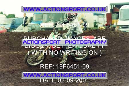 Photo: 19F6451-09 ActionSport Photography 02/09/2001 AMCA Blackpool MXC - Garstang _3_250-750Experts #2064