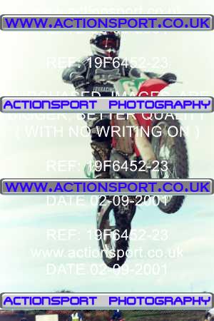 Photo: 19F6452-23 ActionSport Photography 02/09/2001 AMCA Blackpool MXC - Garstang _3_250-750Experts #2064