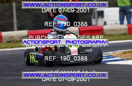 Photo: 190_0388 ActionSport Photography 08/09/2001 Inter Nations Kart Challenge - Llandow  _2_SaturdayPractice #32