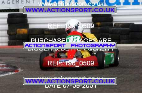 Photo: 190_0509 ActionSport Photography 08/09/2001 Inter Nations Kart Challenge - Llandow  _3_Cadets #13