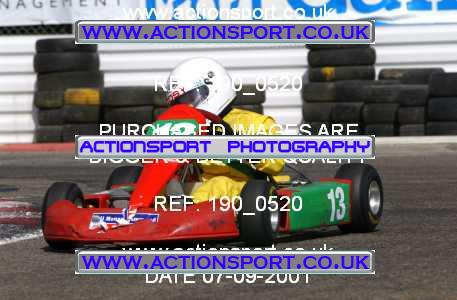 Photo: 190_0520 ActionSport Photography 08/09/2001 Inter Nations Kart Challenge - Llandow  _3_Cadets #13