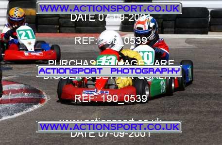 Photo: 190_0539 ActionSport Photography 08/09/2001 Inter Nations Kart Challenge - Llandow  _3_Cadets #13