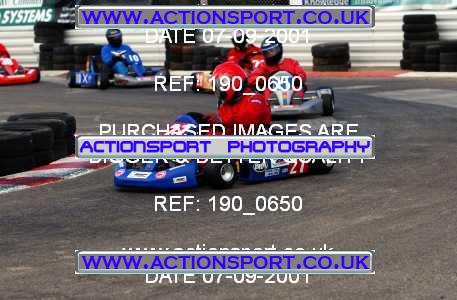 Photo: 190_0650 ActionSport Photography 08/09/2001 Inter Nations Kart Challenge - Llandow  _5_SeniorMax #27
