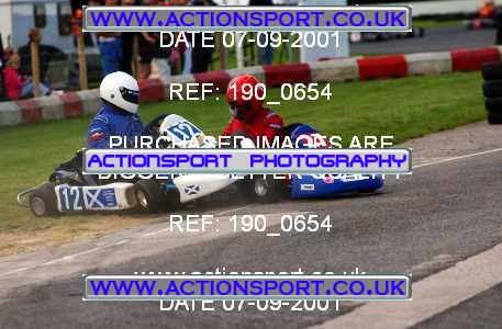 Photo: 190_0654 ActionSport Photography 08/09/2001 Inter Nations Kart Challenge - Llandow  _5_SeniorMax #27
