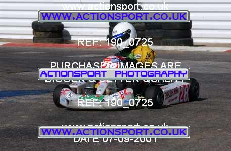 Photo: 190_0725 ActionSport Photography 08/09/2001 Inter Nations Kart Challenge - Llandow  _6_Libre #28