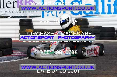Photo: 190_0738 ActionSport Photography 08/09/2001 Inter Nations Kart Challenge - Llandow  _6_Libre #28