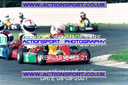 Photo: 19_6463-21 ActionSport Photography 08/09/2001 Inter Nations Kart Challenge - Llandow  _3_Cadets #13