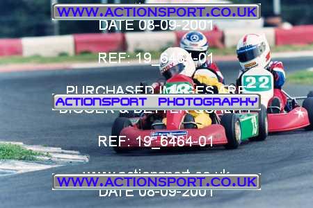 Photo: 19_6464-01 ActionSport Photography 08/09/2001 Inter Nations Kart Challenge - Llandow  _3_Cadets #13