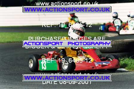 Photo: 19_6465-12 ActionSport Photography 08/09/2001 Inter Nations Kart Challenge - Llandow  _3_Cadets #13