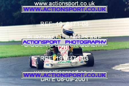 Photo: 19_6471-08 ActionSport Photography 08/09/2001 Inter Nations Kart Challenge - Llandow  _6_Libre #28