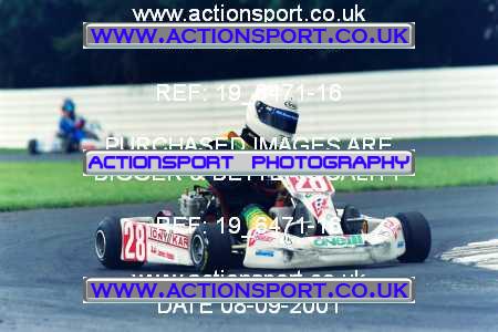 Photo: 19_6471-16 ActionSport Photography 08/09/2001 Inter Nations Kart Challenge - Llandow  _6_Libre #28