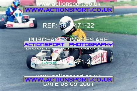 Photo: 19_6471-22 ActionSport Photography 08/09/2001 Inter Nations Kart Challenge - Llandow  _6_Libre #28