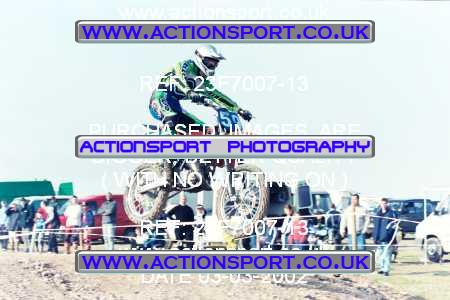 Photo: 23F7007-13 ActionSport Photography 03/03/2002 Portsmouth SSC - Swanmore  _1_Seniors #59