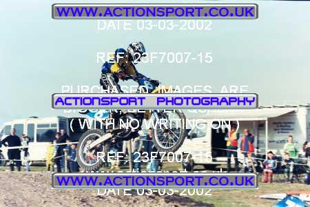 Photo: 23F7007-15 ActionSport Photography 03/03/2002 Portsmouth SSC - Swanmore  _1_Seniors #6