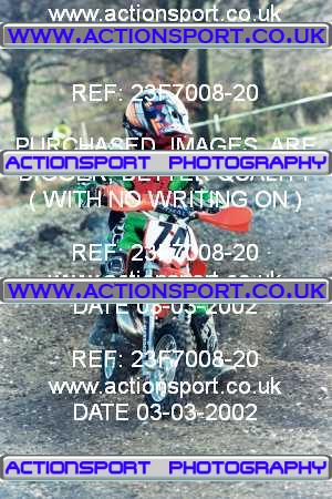 Photo: 23F7008-20 ActionSport Photography 03/03/2002 Portsmouth SSC - Swanmore  _4_Autos #74