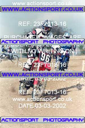 Photo: 23F7013-16 ActionSport Photography 03/03/2002 Portsmouth SSC - Swanmore  _3_VMX #96
