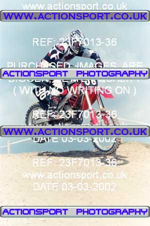 Photo: 23F7013-36 ActionSport Photography 03/03/2002 Portsmouth SSC - Swanmore  _3_VMX #96
