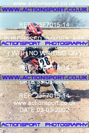 Photo: 23F7015-14 ActionSport Photography 03/03/2002 Portsmouth SSC - Swanmore  _4_Autos #28
