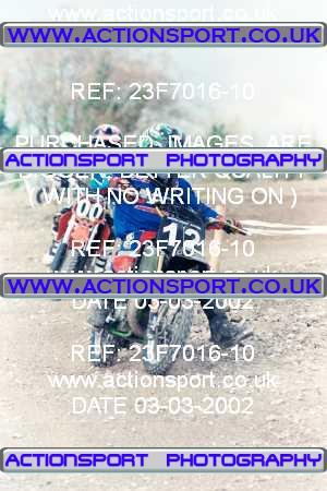 Photo: 23F7016-10 ActionSport Photography 03/03/2002 Portsmouth SSC - Swanmore  _5_65s #12