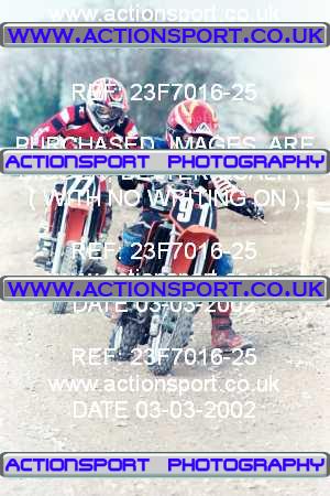 Photo: 23F7016-25 ActionSport Photography 03/03/2002 Portsmouth SSC - Swanmore  _5_65s #91