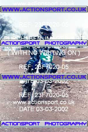 Photo: 23F7020-05 ActionSport Photography 03/03/2002 Portsmouth SSC - Swanmore  _7_BW85s #3