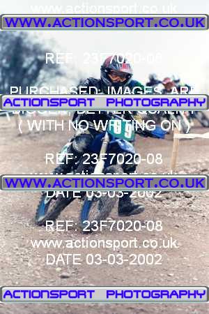 Photo: 23F7020-08 ActionSport Photography 03/03/2002 Portsmouth SSC - Swanmore  _7_BW85s #69