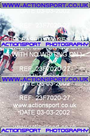 Photo: 23F7020-27 ActionSport Photography 03/03/2002 Portsmouth SSC - Swanmore  _7_BW85s #5