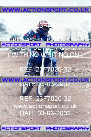 Photo: 23F7020-32 ActionSport Photography 03/03/2002 Portsmouth SSC - Swanmore  _7_BW85s #91