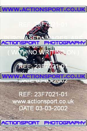 Photo: 23F7021-01 ActionSport Photography 03/03/2002 Portsmouth SSC - Swanmore  _7_BW85s #41