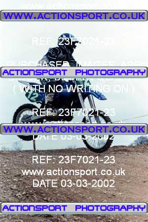 Photo: 23F7021-23 ActionSport Photography 03/03/2002 Portsmouth SSC - Swanmore  _7_BW85s #12