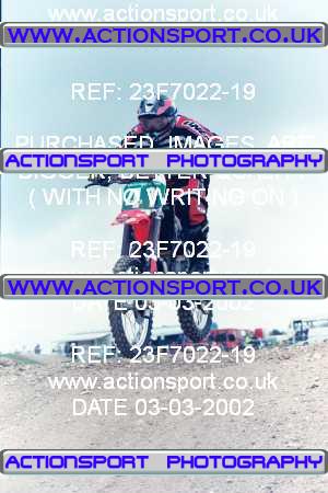 Photo: 23F7022-19 ActionSport Photography 03/03/2002 Portsmouth SSC - Swanmore  _7_BW85s #41