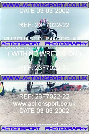 Photo: 23F7022-22 ActionSport Photography 03/03/2002 Portsmouth SSC - Swanmore  _7_BW85s #5