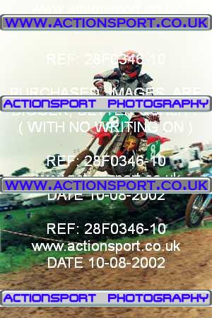 Photo: 28F0346-10 ActionSport Photography 10/08/2002 BSMA National Coventry Junior MXC - Long Buckby _3_BigWheels #8