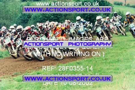 Photo: 28F0355-14 ActionSport Photography 10/08/2002 BSMA National Coventry Junior MXC - Long Buckby _3_BigWheels #8