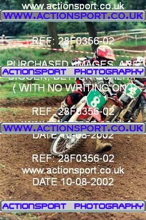 Photo: 28F0356-02 ActionSport Photography 10/08/2002 BSMA National Coventry Junior MXC - Long Buckby _3_BigWheels #8
