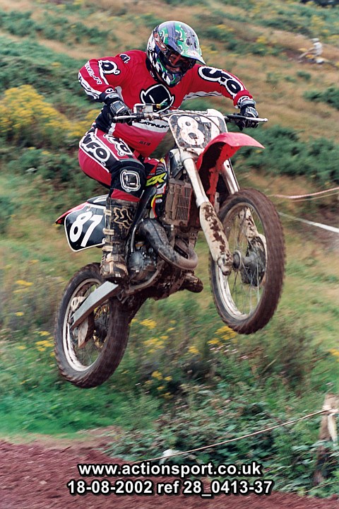 Sample image from 18/08/2002 AMCA Teignbridge MXC - Littlehempston 