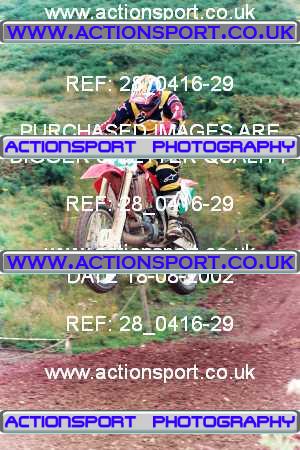 Photo: 28_0416-29 ActionSport Photography 18/08/2002 AMCA Teignbridge MXC - Littlehempston  _2_Seniors #40