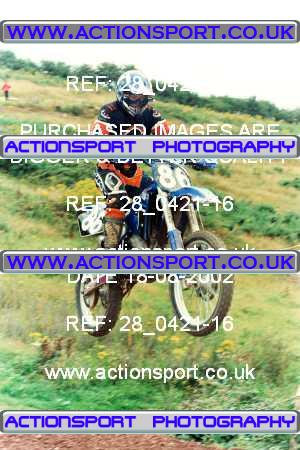 Photo: 28_0421-16 ActionSport Photography 18/08/2002 AMCA Teignbridge MXC - Littlehempston  _4_JuniorsGroup2 #86