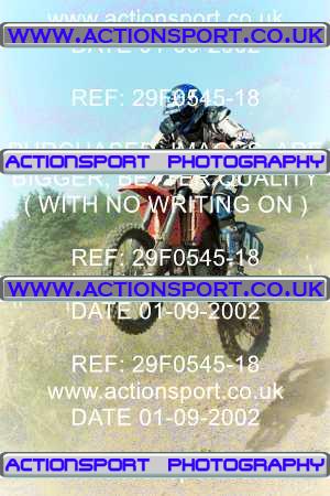 Photo: 29F0545-18 ActionSport Photography 01/09/2002 AMCA Leigh MCC - Astley Raceway  _1_JuniorGroup1 #49