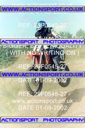 Photo: 29F0545-27 ActionSport Photography 01/09/2002 AMCA Leigh MCC - Astley Raceway  _1_JuniorGroup1 #49