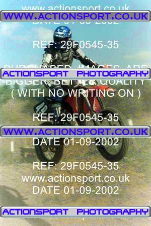 Photo: 29F0545-35 ActionSport Photography 01/09/2002 AMCA Leigh MCC - Astley Raceway  _1_JuniorGroup1 #49