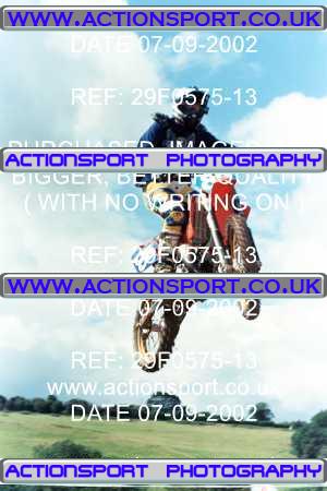 Photo: 29F0575-13 ActionSport Photography 07/09/2002 BSMA Team Event Cotswolds Youth AMC - Bromyard _6_Seniors #88