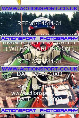 Photo: 37F1511-31 ActionSport Photography 27/07/2003 YMSA Supernational - Mildenhall _2_65s #15