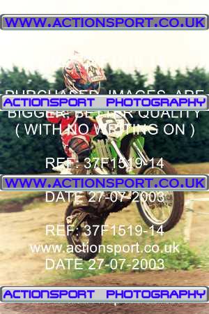 Photo: 37F1519-14 ActionSport Photography 27/07/2003 YMSA Supernational - Mildenhall _1_Autos #27