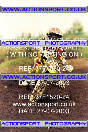 Photo: 37F1520-24 ActionSport Photography 27/07/2003 YMSA Supernational - Mildenhall _2_65s #46