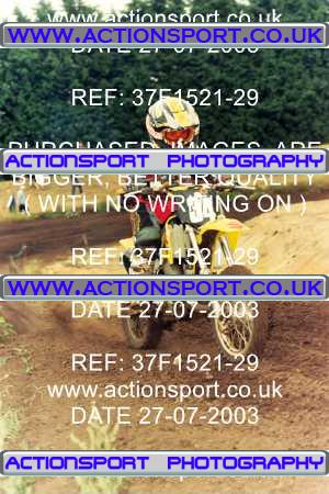 Photo: 37F1521-29 ActionSport Photography 27/07/2003 YMSA Supernational - Mildenhall _2_65s #34