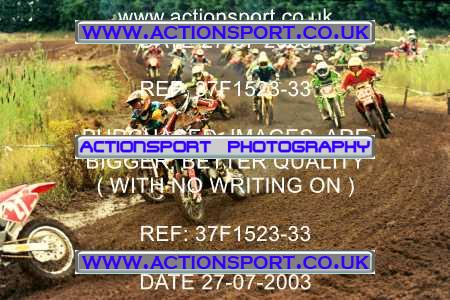 Photo: 37F1523-33 ActionSport Photography 27/07/2003 YMSA Supernational - Mildenhall _3_SW85s #55