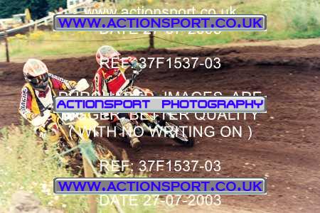 Photo: 37F1537-03 ActionSport Photography 27/07/2003 YMSA Supernational - Mildenhall _2_65s #46