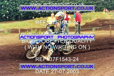 Photo: 37F1543-24 ActionSport Photography 27/07/2003 YMSA Supernational - Mildenhall _7_ExpertsB
